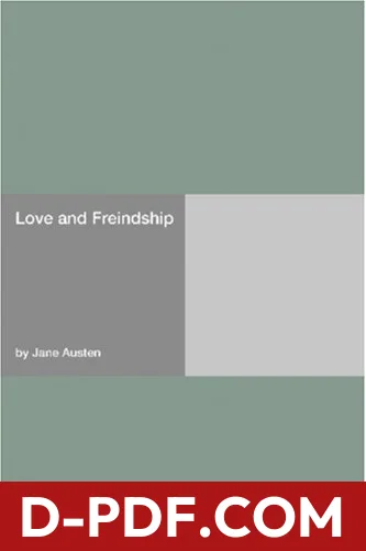 Love and Freindship by Robert Hall book cover