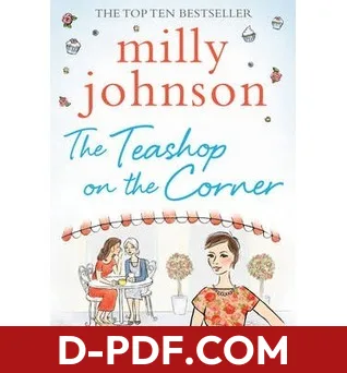 The Teashop on the Corner by Milly Johnson book cover