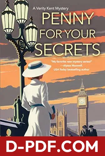 Penny for Your Secrets by Anna Lee Huber book cover