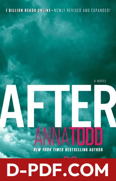 After by Anna Todd book cover