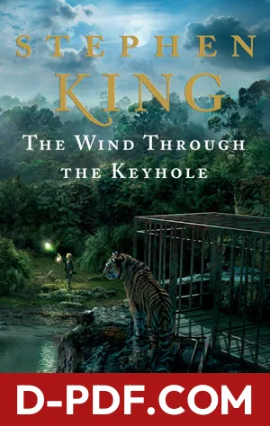 The Wind Through the Keyhole by Stephen King book cover