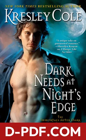 Dark Needs at Night's Edge by Kresley Cole book cover
