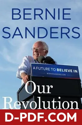 Our Revolution: A Future to Believe In by Bernie Sanders book cover