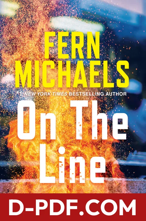 On the Line by Fern Michaels book cover