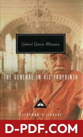 The General in His Labyrinth by Gabriel García Márquez book cover