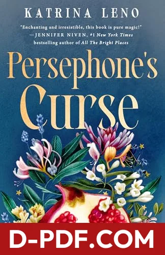 Persephone's Curse by Katrina Leno book cover