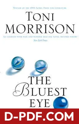 The Bluest Eye by Toni Morrison book cover