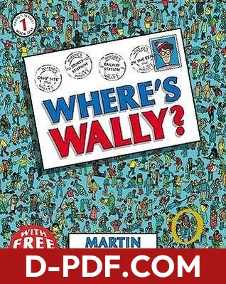 Where's Wally? by Martin Handford book cover