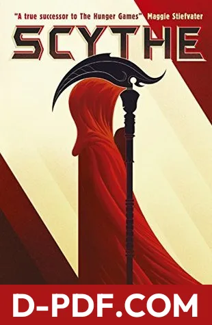Scythe by Neal Shusterman book cover