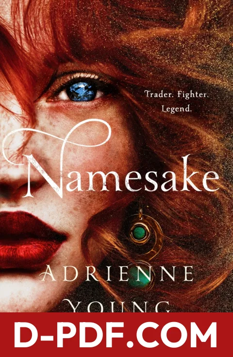 Namesake by Adrienne Young book cover