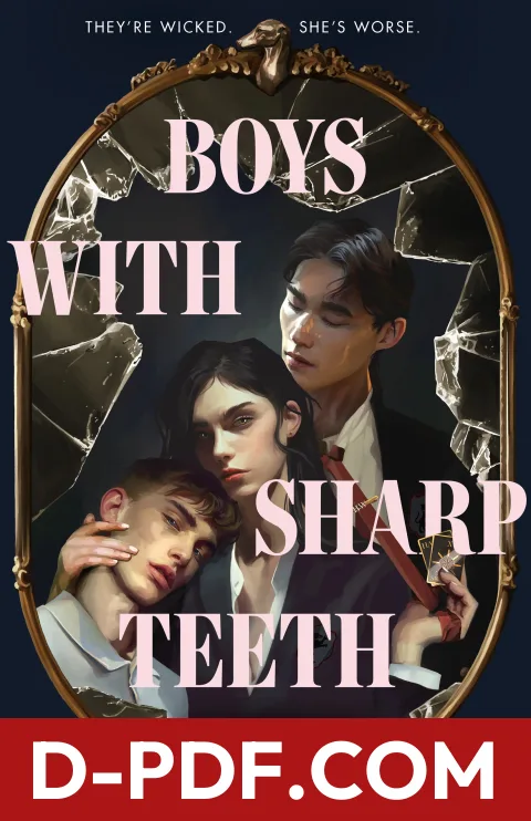 Boys with Sharp Teeth by Jenni Howell book cover
