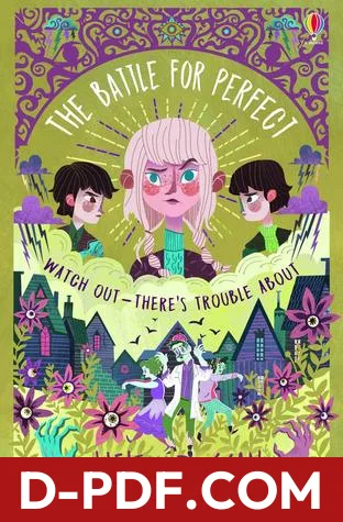 The Battle for Perfect by Helena Duggan book cover