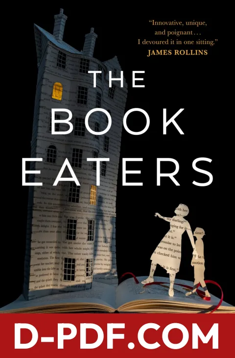 The Book Eaters by Sunyi Dean book cover