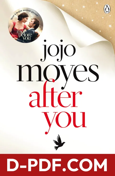 After You by Jojo Moyes book cover