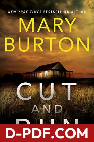 Cut and Run by Mary Burton book cover