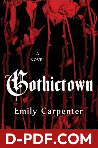Gothictown by Emily Carpenter book cover