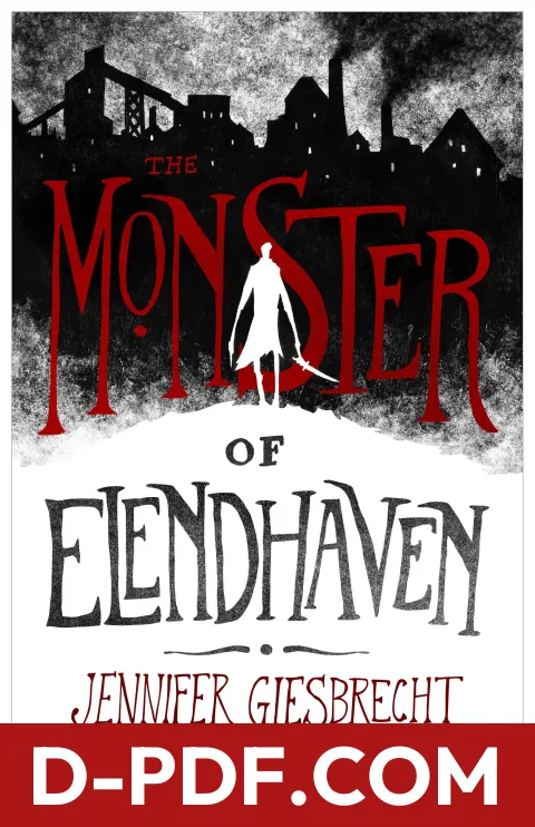 The Monster of Elendhaven by Jennifer Giesbrecht book cover