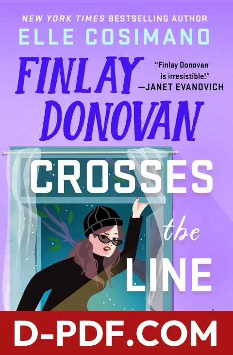 Finlay Donovan Crosses the Line by Elle Cosimano book cover
