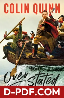 Overstated: A Coast-to-Coast Roast of the 50 States by Colin Quinn book cover
