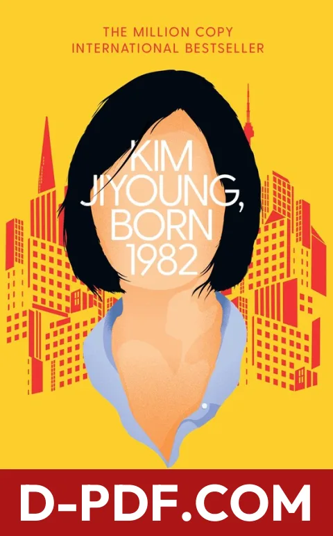 Kim Jiyoung, Born 1982 by Cho Nam-Joo book cover
