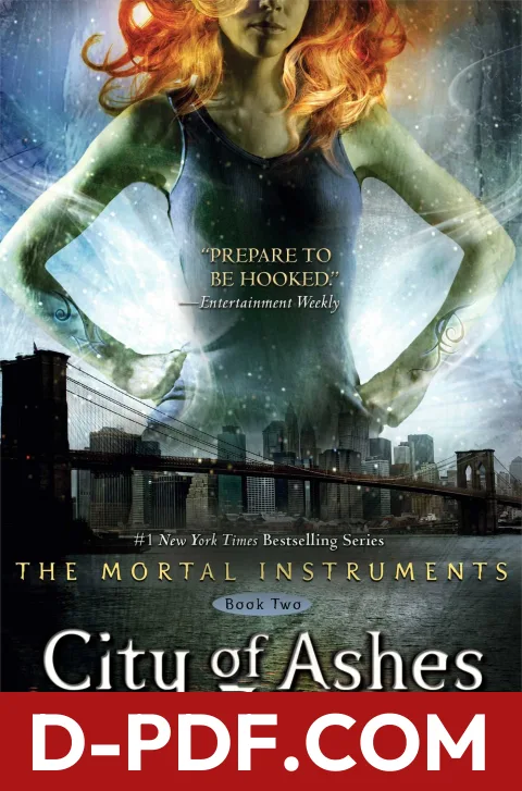 City of Ashes by Cassandra Clare book cover