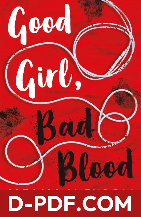 Good Girl, Bad Blood by Holly Jackson book cover