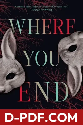 Where You End by Abbott Kahler book cover