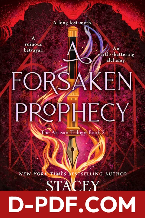 A Forsaken Prophecy by Stacey McEwan book cover