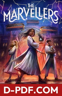 The Marvellers by Dhonielle Clayton book cover