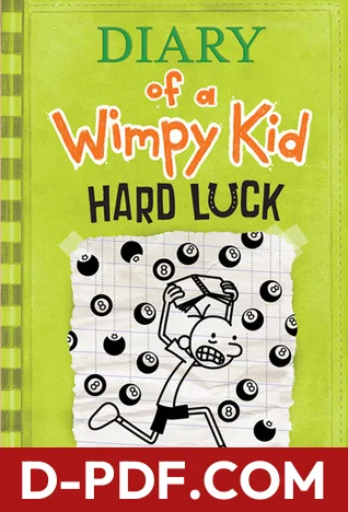Hard Luck by Jeff Kinney book cover