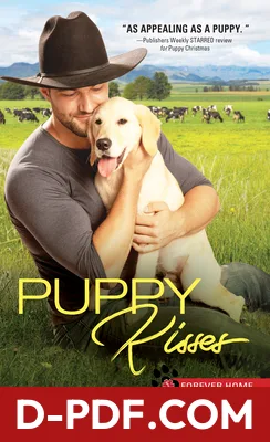 Puppy Kisses by Lucy Gilmore book cover