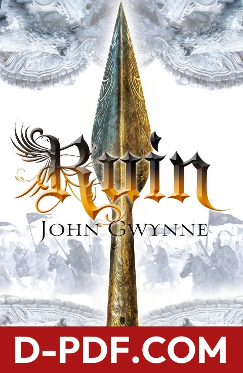 Ruin by John Gwynne book cover