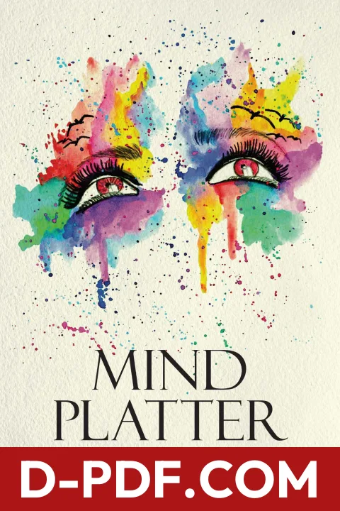 Mind Platter by Najwa Zebian book cover