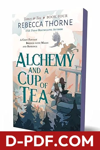 Alchemy and a Cup of Tea by Rebecca Thorne book cover