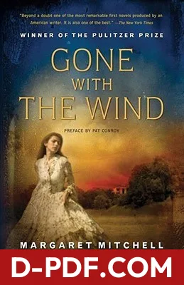 Gone with the Wind by Margaret Mitchell book cover