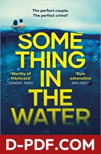 Something in the Water by Catherine Steadman book cover