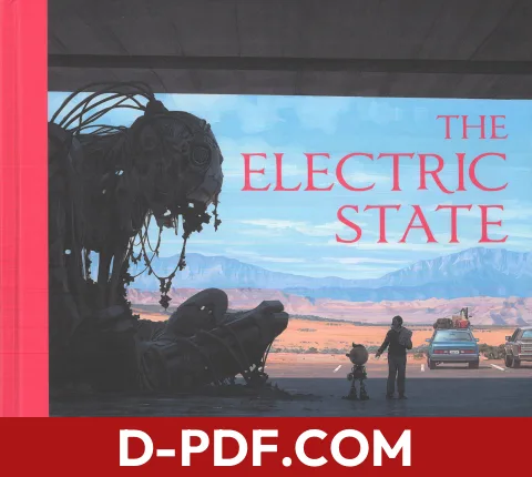 The Electric State by Simon Stålenhag book cover