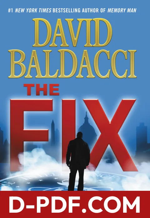 The Fix by David Baldacci book cover