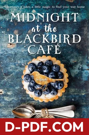 Midnight at the Blackbird Café by Heather Webber book cover