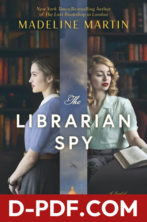 The Librarian Spy by Madeline Martin book cover