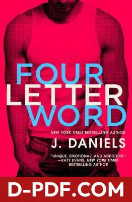 Four Letter Word by J. Daniels book cover