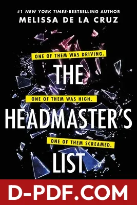 The Headmaster's List by Melissa de la Cruz book cover
