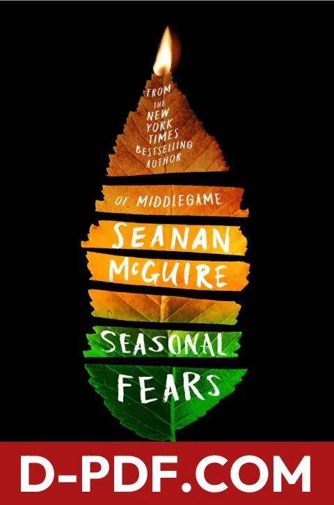 Seasonal Fears by Seanan McGuire book cover