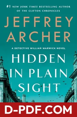 Hidden in Plain Sight by Jeffrey Archer book cover