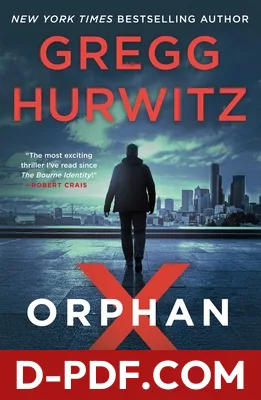 Orphan X by Gregg Hurwitz book cover