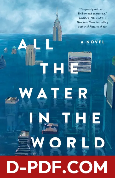 All the Water in the World by Eiren Caffall book cover