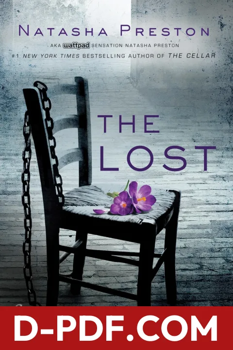 The Lost by Natasha Preston book cover