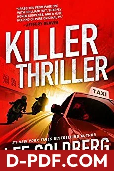 Killer Thriller by Lee Goldberg book cover