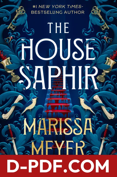 The House Saphir by Marissa Meyer book cover