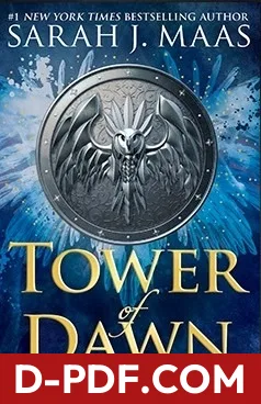 Tower of Dawn by Sarah J. Maas book cover